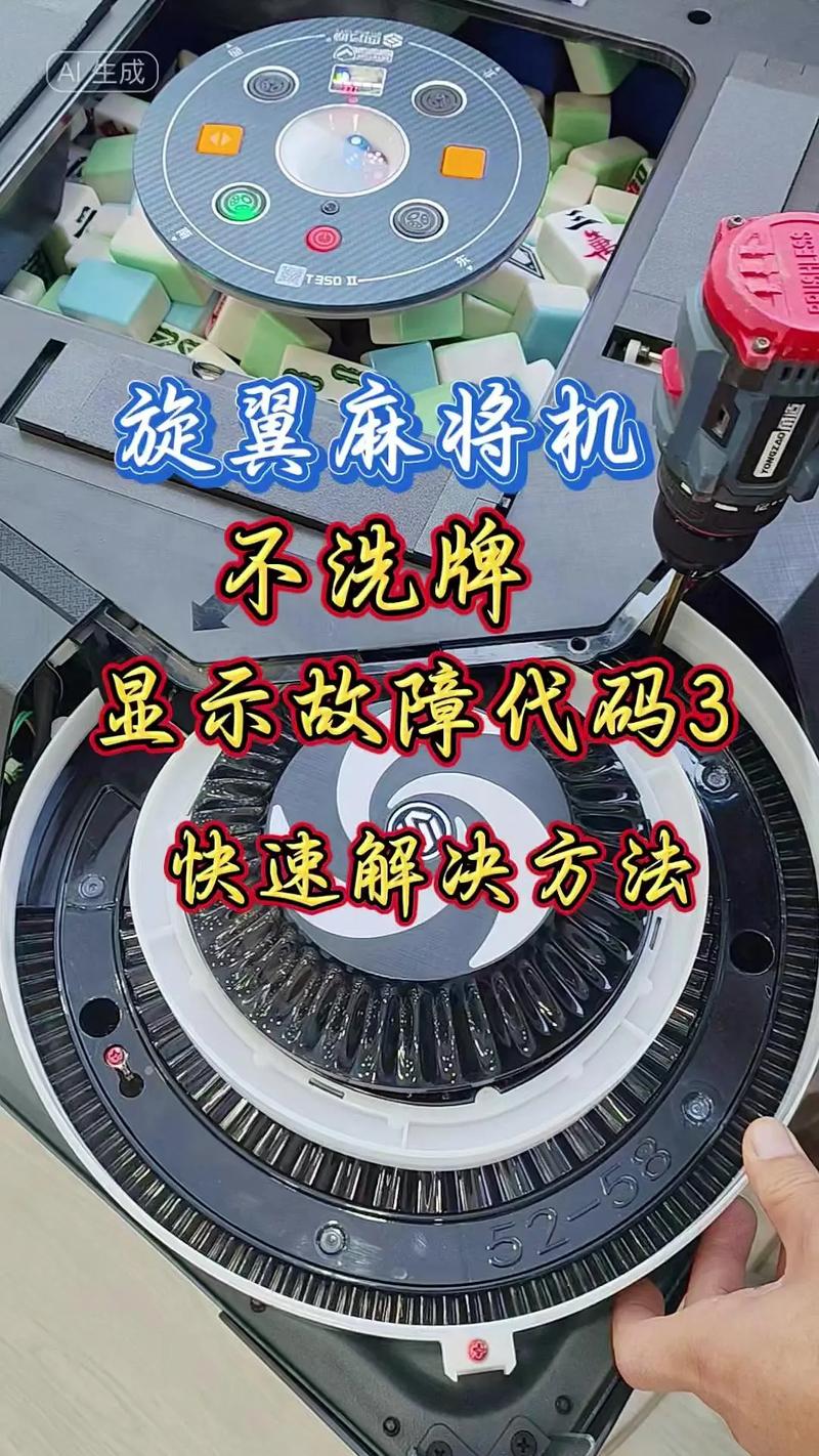 麻将机故障代码有哪些？-第1张图片-索能光电网
