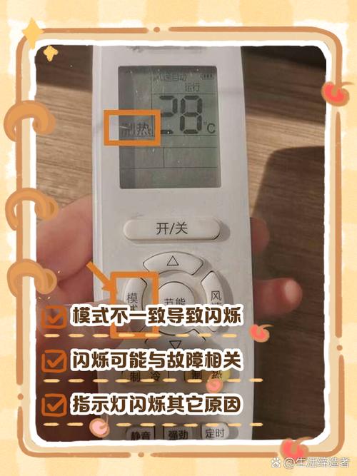 海尔空调故障灯闪9下是什么问题？-第1张图片-索能光电网