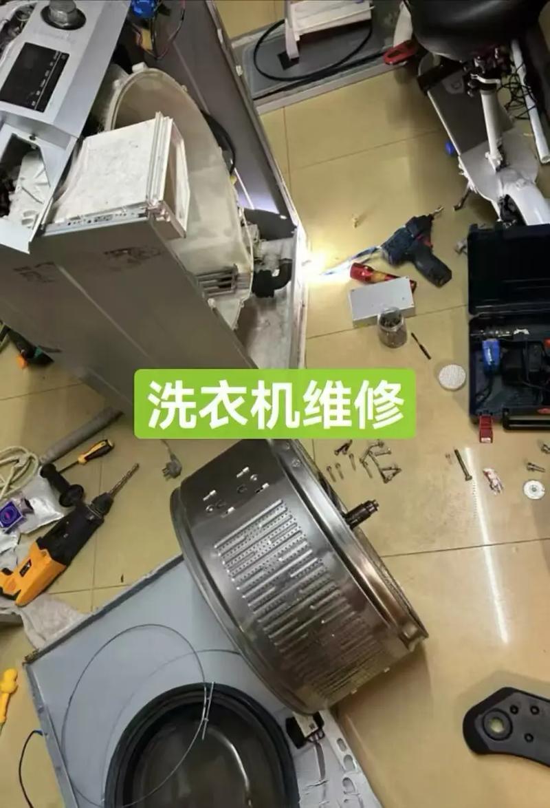 工业洗衣机常见故障如何快速维修？-第3张图片-索能光电网