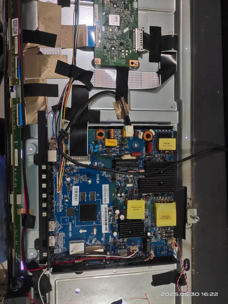 等离子电视主板故障怎么修？-第2张图片-索能光电网