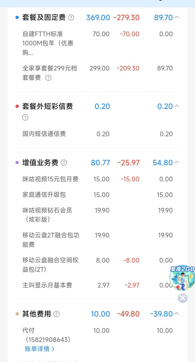 电话账单为何能移动？-第2张图片-索能光电网