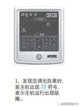 约克中央空调故障表怎么查?-第1张图片-索能光电网 约克中央空调故障表怎么查?-第1张图片-索能光电网