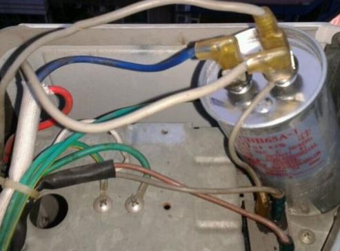 空调外风机电容故障怎么办？-第1张图片-索能光电网