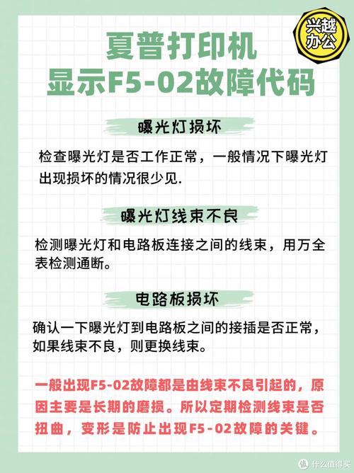 夏普复印机故障图标怎么解决？-第1张图片-索能光电网