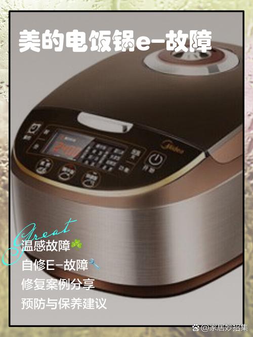 电饭煲显示E0是什么原因？-第1张图片-索能光电网