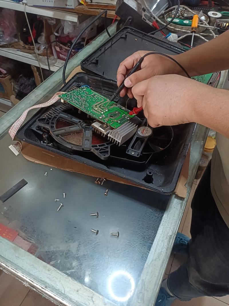 电磁炉故障维修笔记-第2张图片-索能光电网