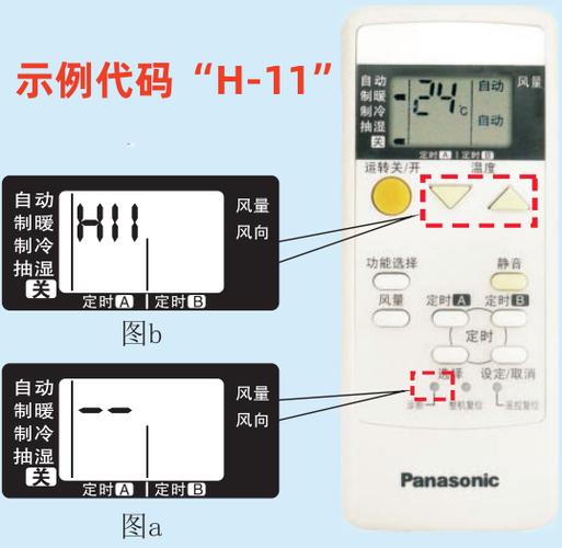 松下空调故障代码表怎么看？-第2张图片-索能光电网