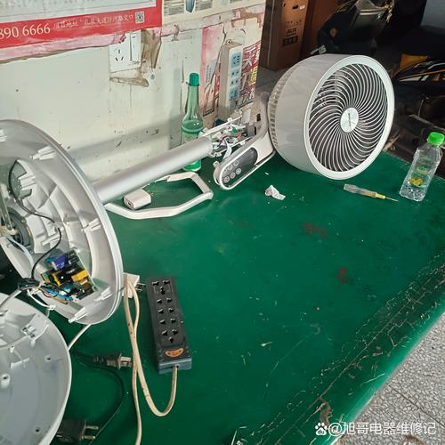 遥控电风扇坏了怎么修？-第1张图片-索能光电网