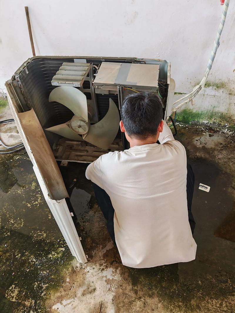 空调不制冷故障维修-第1张图片-索能光电网