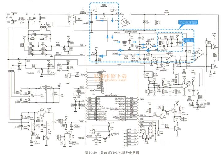 电磁炉故障维修图解,如何快速排查问题?-第3张图片-索能光电网 电磁炉故障维修图解,如何快速排查问题?-第3张图片-索能光电网