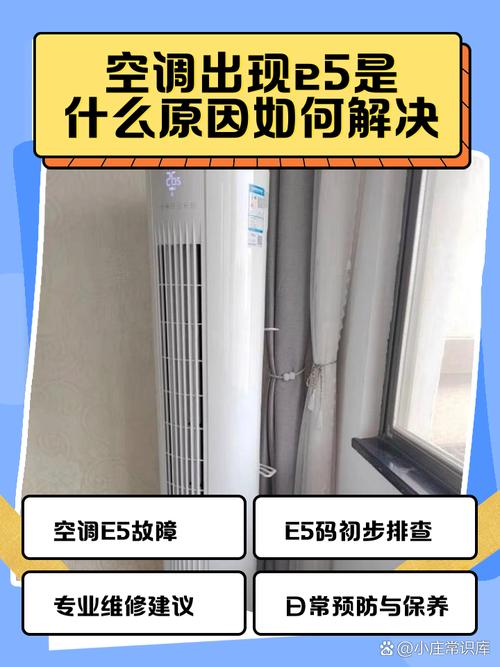 TCL空调显示E5故障怎么办？-第1张图片-索能光电网