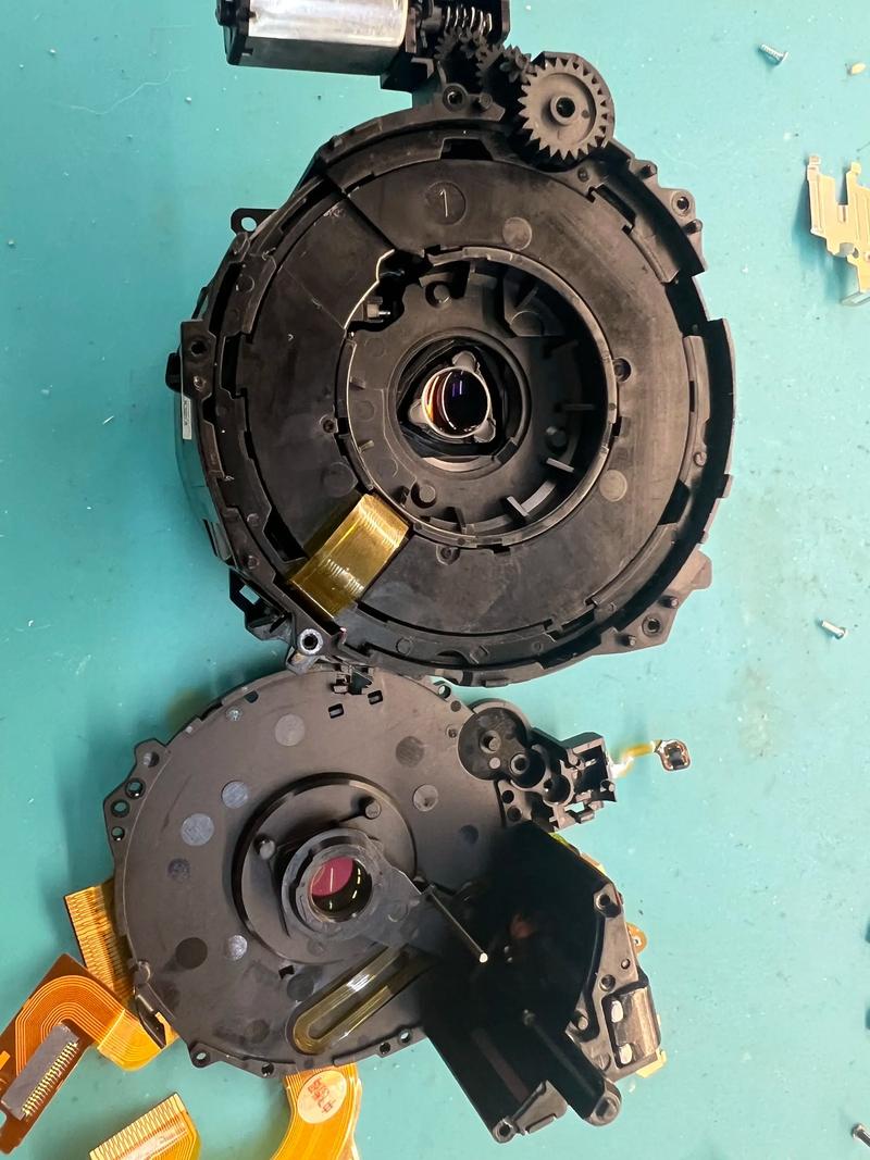 ccd故障怎么办？数码相机维修指南-第3张图片-索能光电网