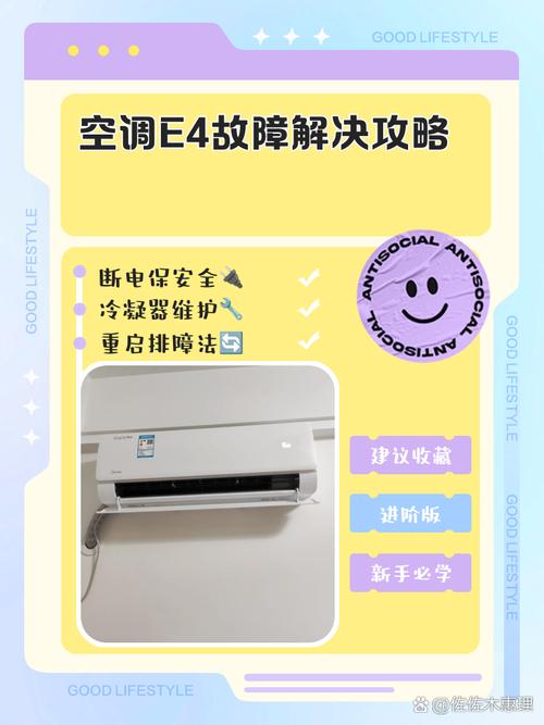 格力空调显示E4故障怎么办？-第3张图片-索能光电网