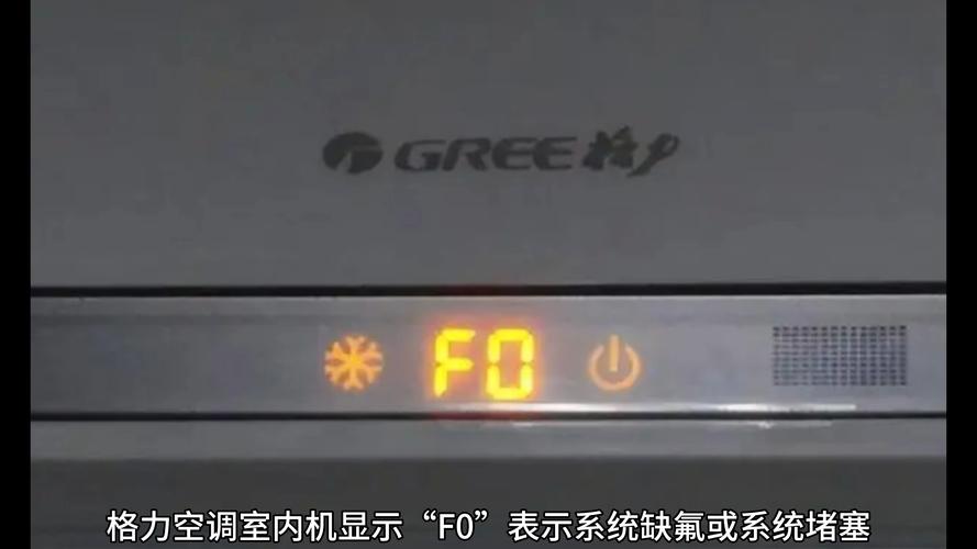 空调显示F0故障代码是什么原因？-第1张图片-索能光电网