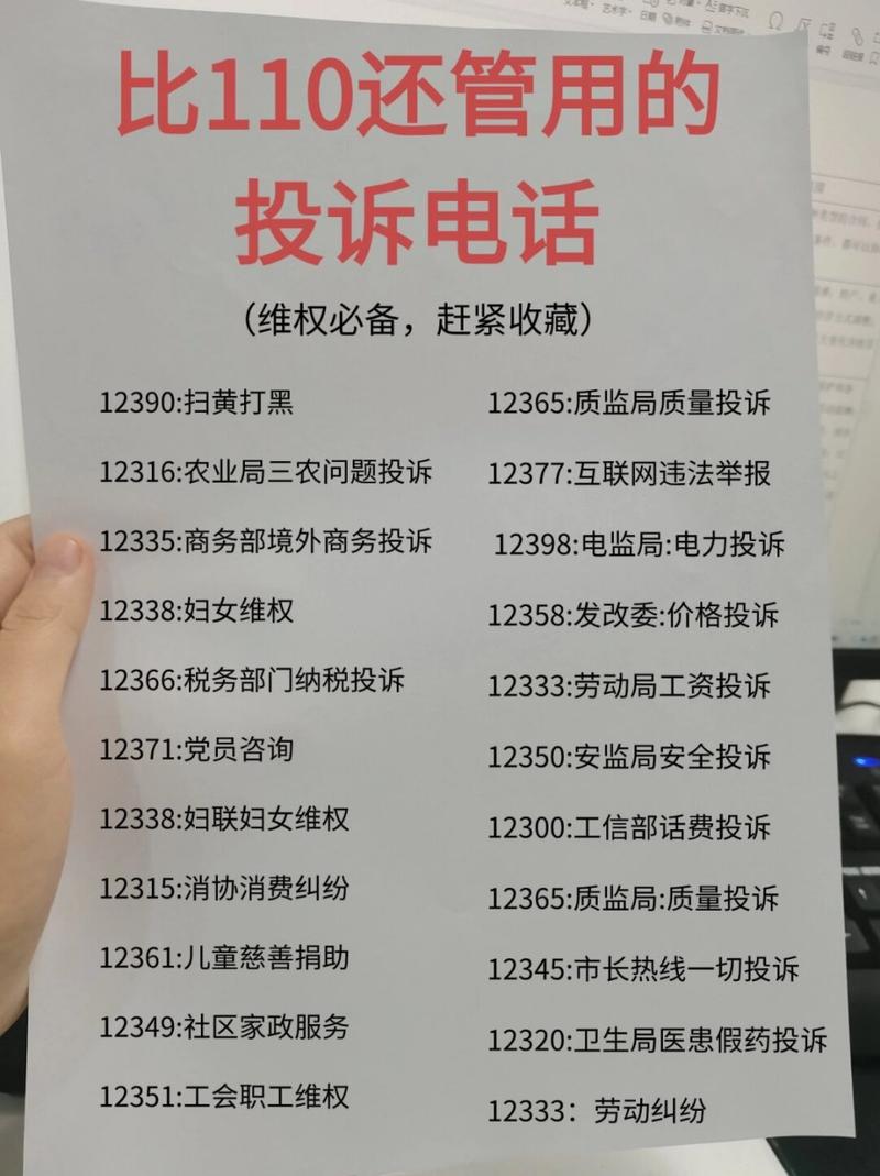 电话报修投诉电话是多少？-第2张图片-索能光电网
