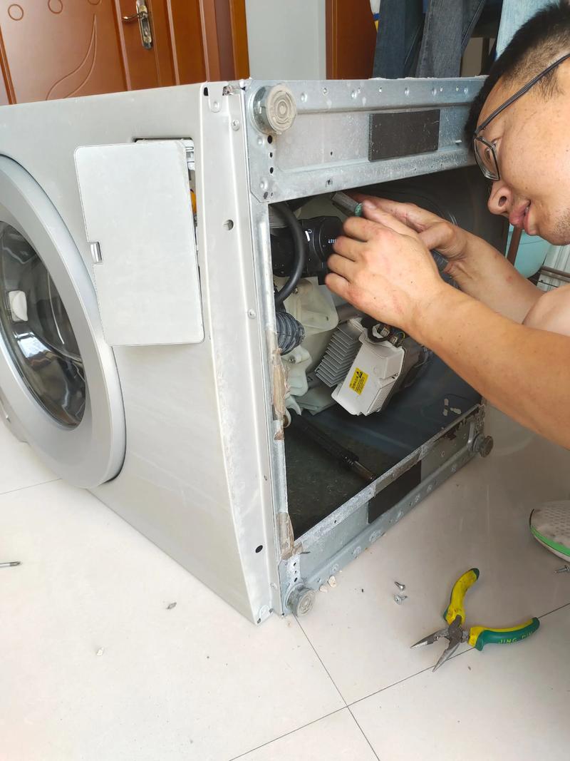 石家庄修洗衣机电话-第1张图片-索能光电网