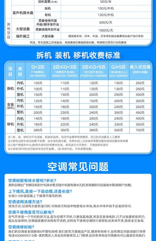 美的空调售后电话是多少？-第1张图片-索能光电网