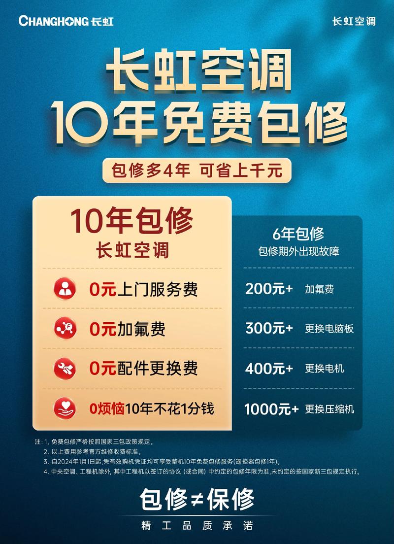安岳长虹空调售后电话是多少？-第3张图片-索能光电网