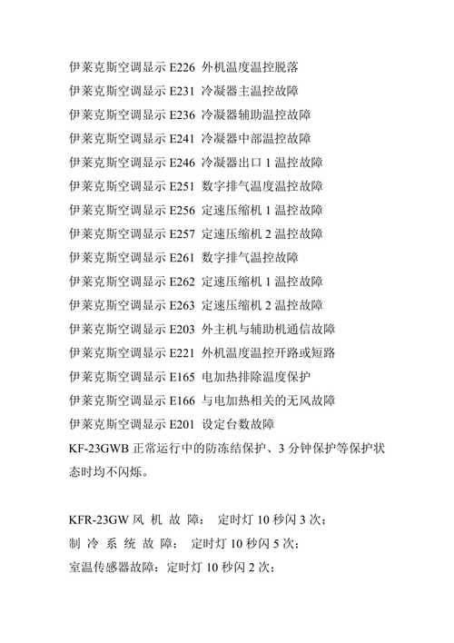 伊莱克斯空调保修电话是多少？-第2张图片-索能光电网