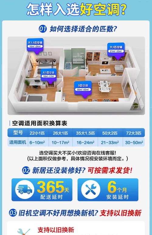 统帅空调安装服务电话是多少？-第3张图片-索能光电网