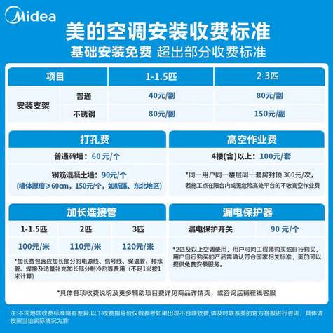 美的柜式空调客服电话是多少？-第2张图片-索能光电网