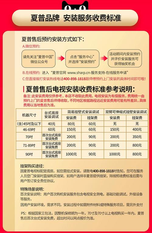 夏普服务监督电话是多少？-第1张图片-索能光电网