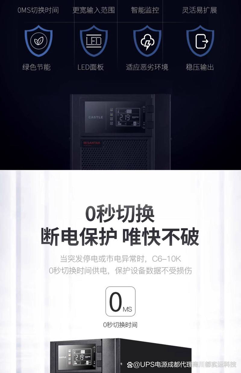 山特UPS售后电话是多少？-第2张图片-索能光电网