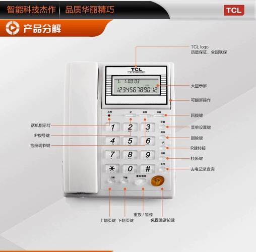 TCL 37型电话音量怎么调？-第2张图片-索能光电网
