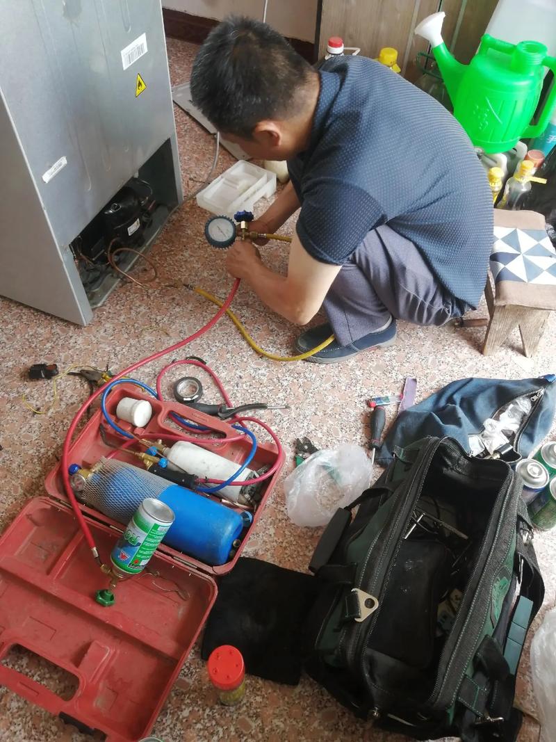 杭州修冰箱电话多少？-第3张图片-索能光电网