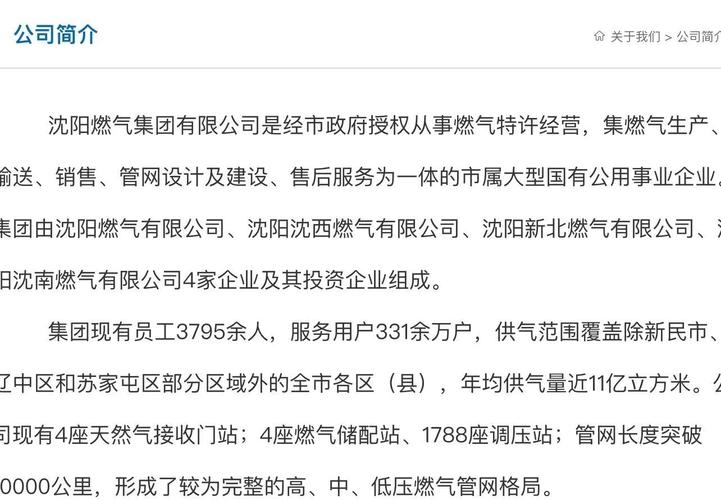 沈阳燃气报修电话是多少？-第2张图片-索能光电网