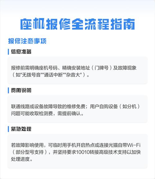 座机电话如何报修？-第1张图片-索能光电网