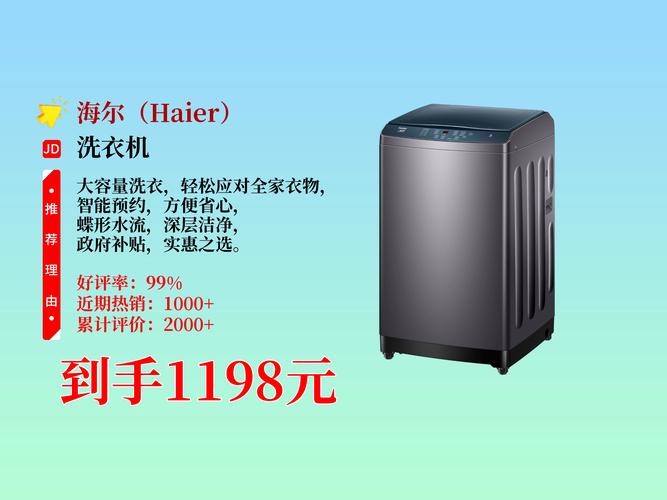 海尔洗衣机电话是多少？-第2张图片-索能光电网