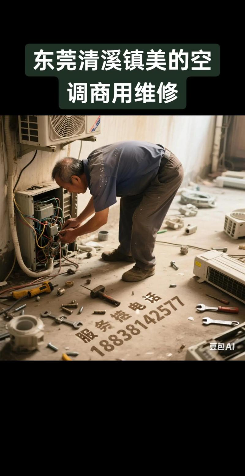 美的空调维修点电话是多少？-第2张图片-索能光电网