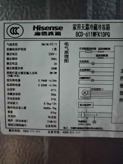 海信冰箱售后电话是多少？-第1张图片-索能光电网