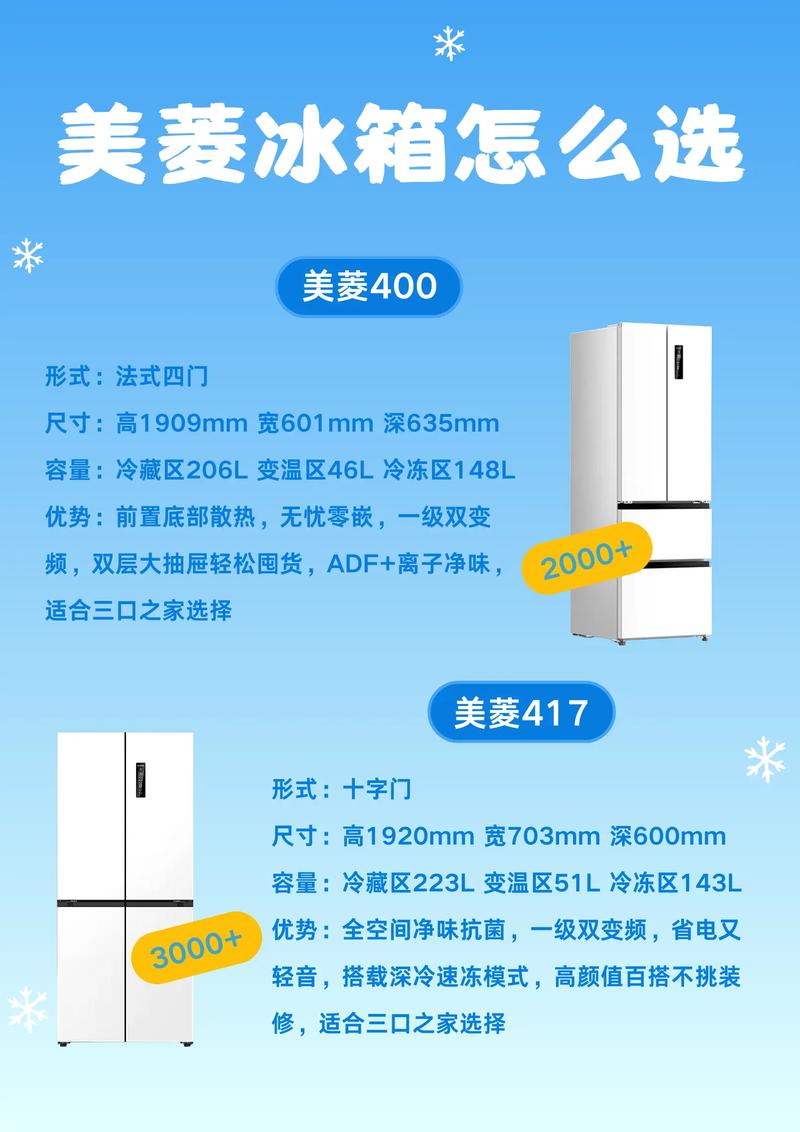 美菱电冰箱售后电话是多少？-第3张图片-索能光电网