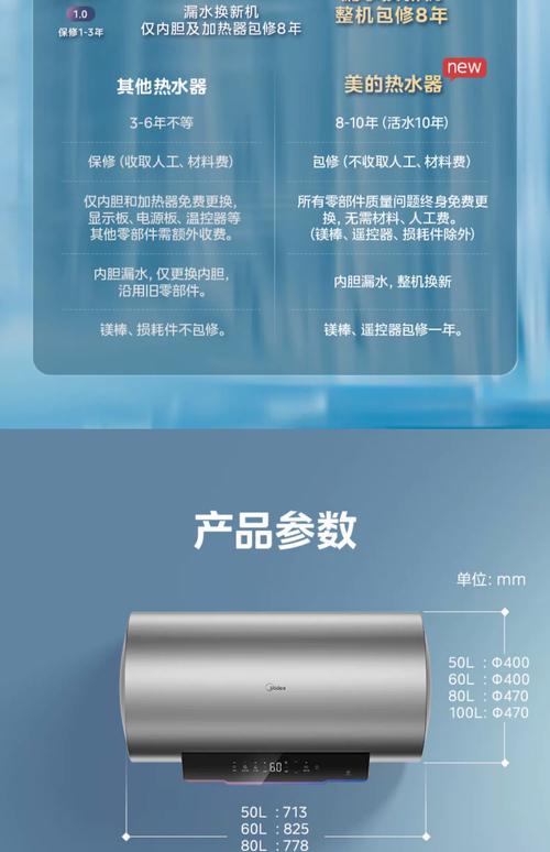 美的热水器售后电话是多少？-第3张图片-索能光电网