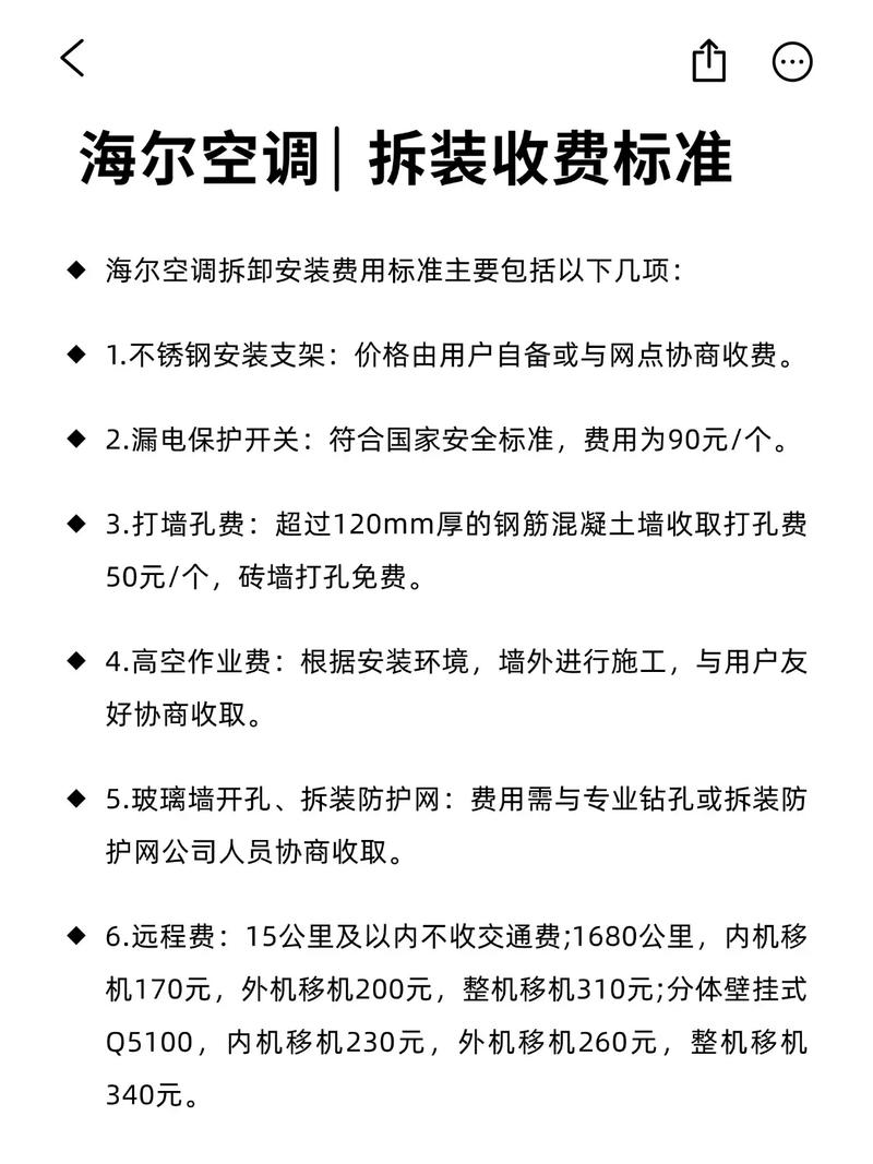 海尔空调售后电话是多少？-第1张图片-索能光电网