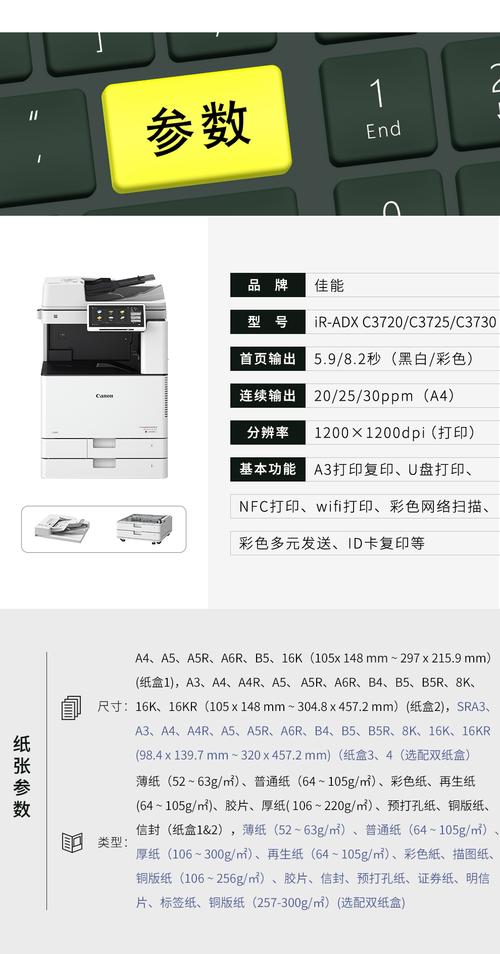 佳能复印机维修电话是多少？-第2张图片-索能光电网