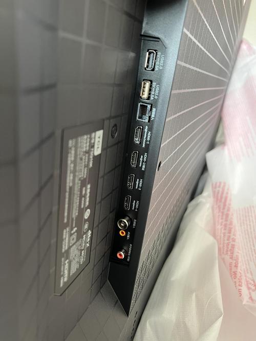 索尼电视怎么安装电话线？-第1张图片-索能光电网