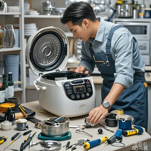 美的电饭煲售后电话是多少？-第1张图片-索能光电网