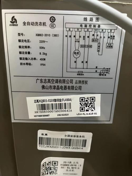 志高洗衣机售后电话是多少？-第1张图片-索能光电网